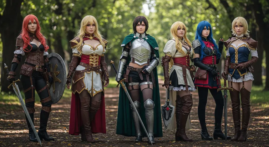 Top Cosplay Influencers of 2025 You Must Follow (+ Stats & Insights)
