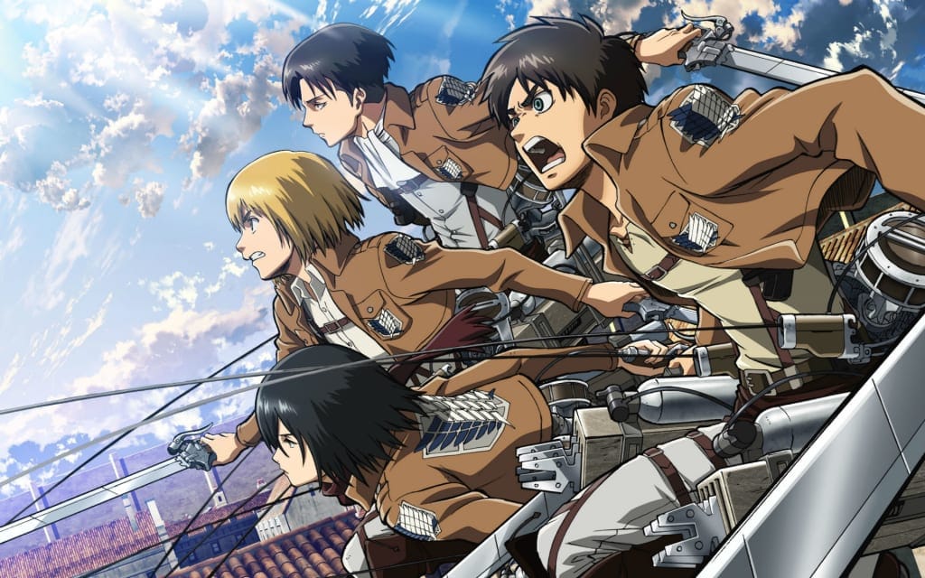 Attack on Titan Was Never About Titans.It Was Always About Freedom and the Human Will to Break Chains